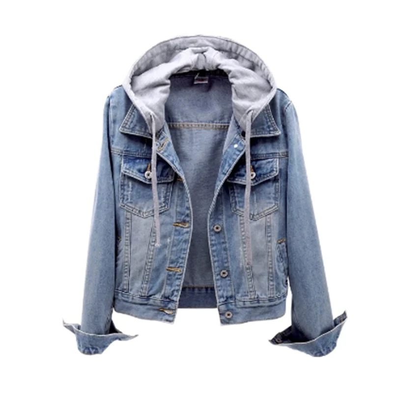 Fable - Women's Denim Jacket with Side Pockets - photo 3