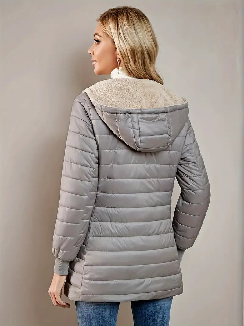Addison - Women's Lightweight Puffer Jacket - photo 9