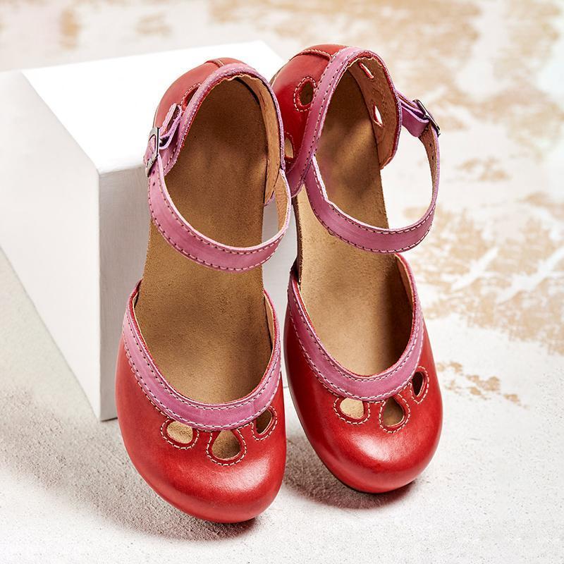 Nova - Women's Comfort Sandals with Low Heels