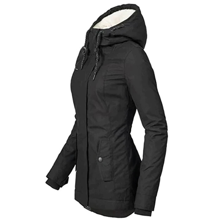 Fenella - Women's Hooded Utility Parka - photo 3