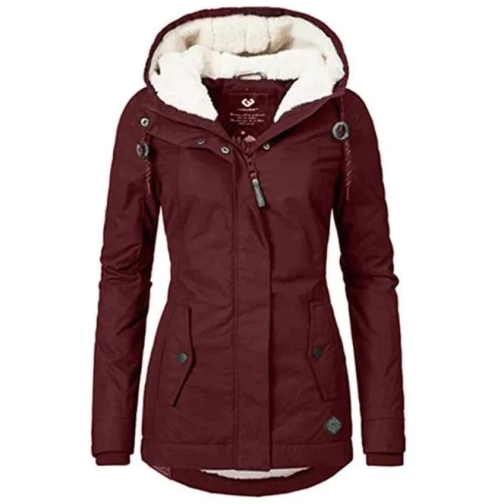 Fenella - Women's Hooded Utility Parka - photo 6