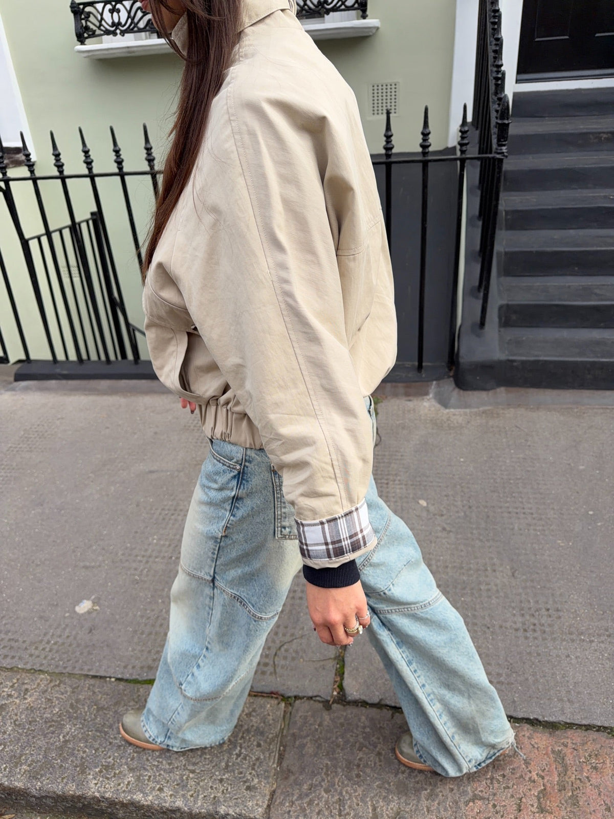 Florrie - Women's Jacket with Collar - photo 5
