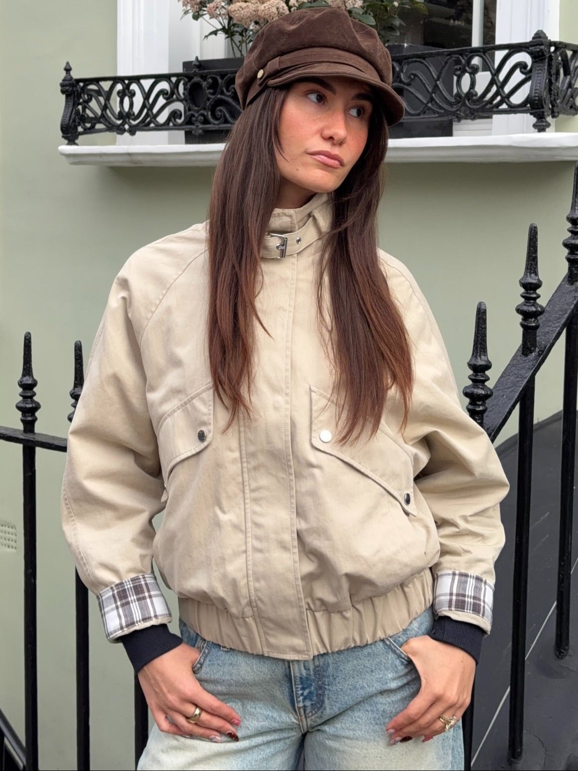 Florrie - Women's Jacket with Collar - photo 6