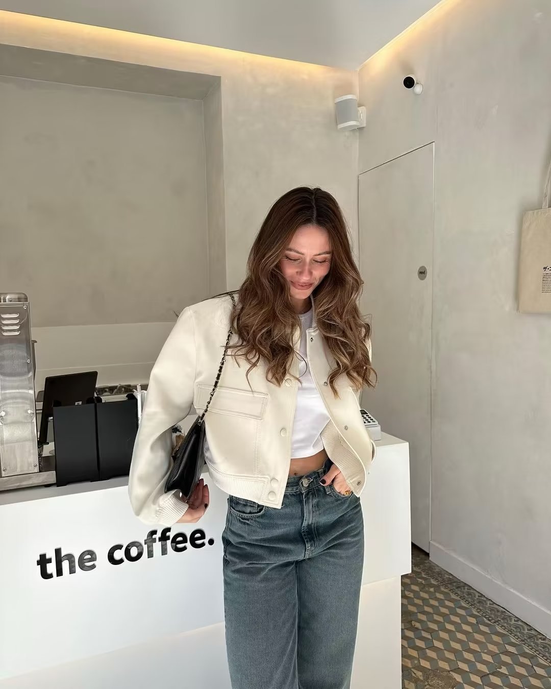 Francesca - Women's Relaxed Bomber Jacket with Zip Front - photo 9