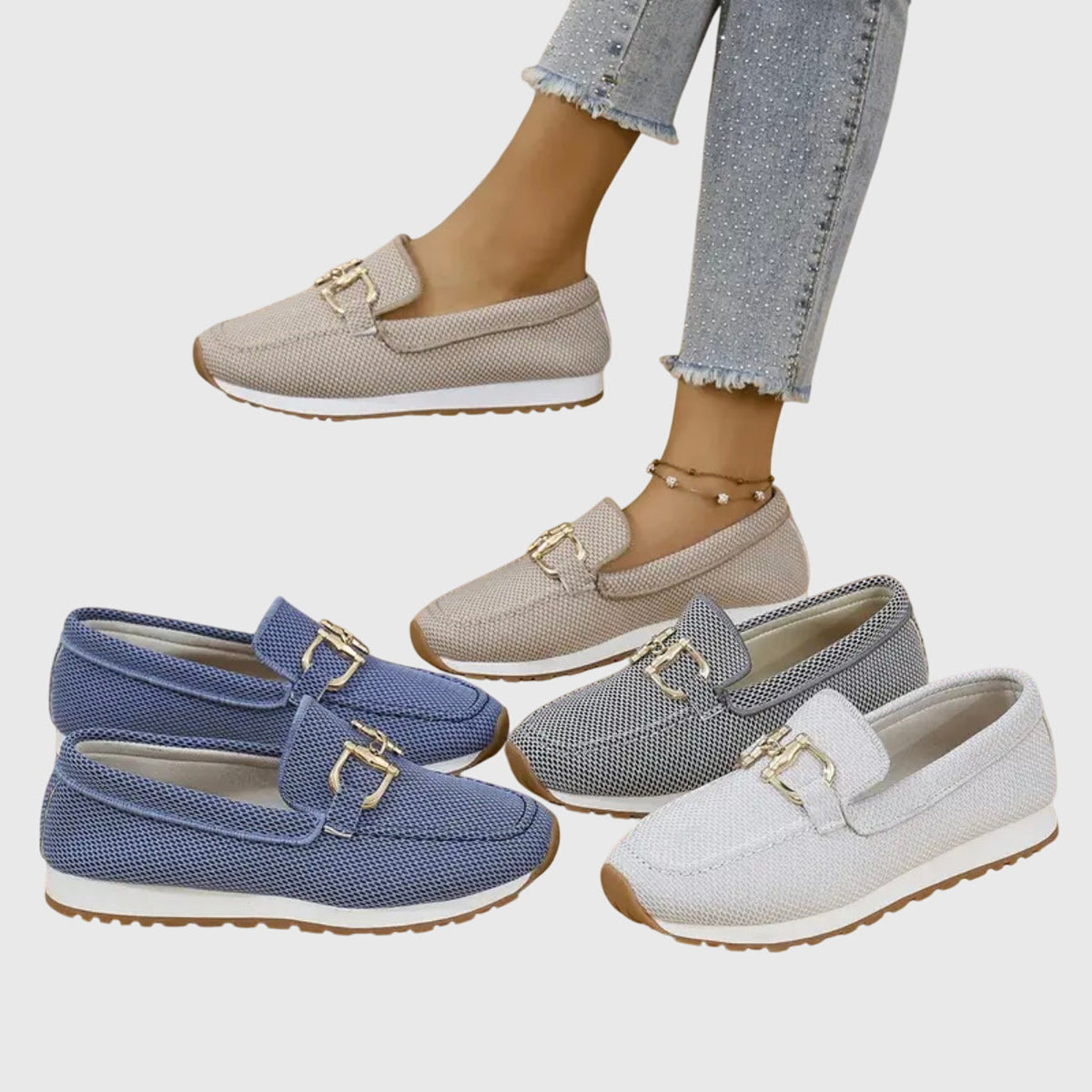 Freda - Women's Orthopedic Loafers - photo 9
