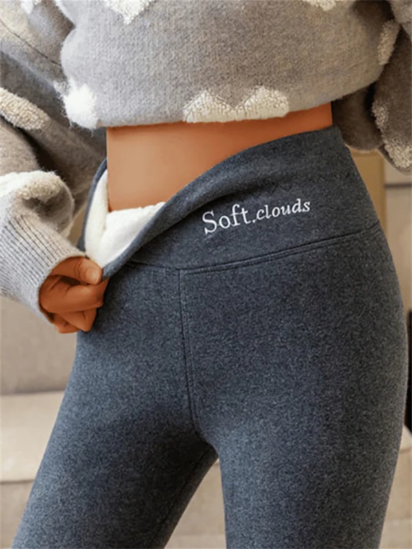 Freyja - Women's Leggings in Fleece Lining with High Waist - photo 1