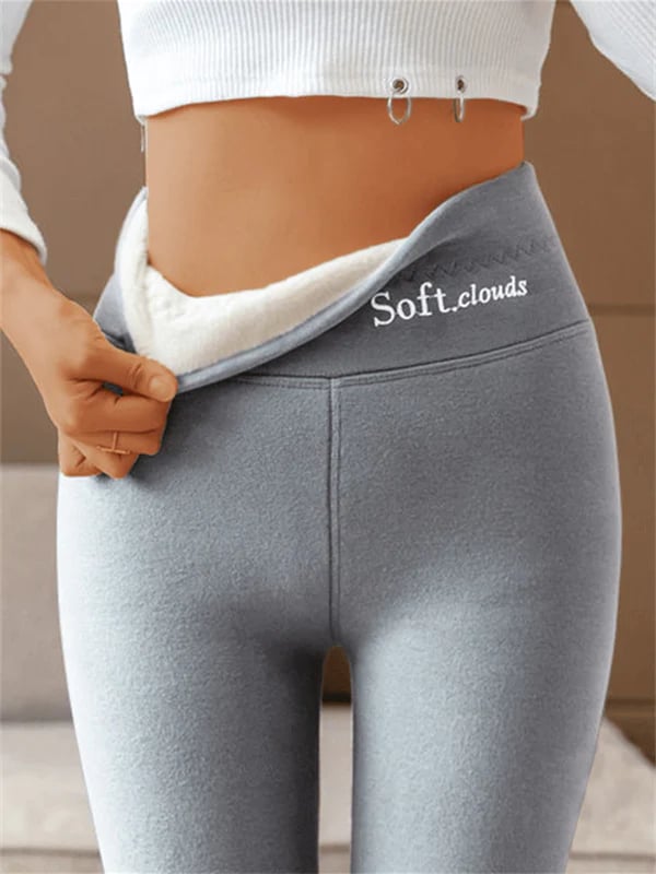 Freyja - Women's Leggings in Fleece Lining with High Waist - photo 3