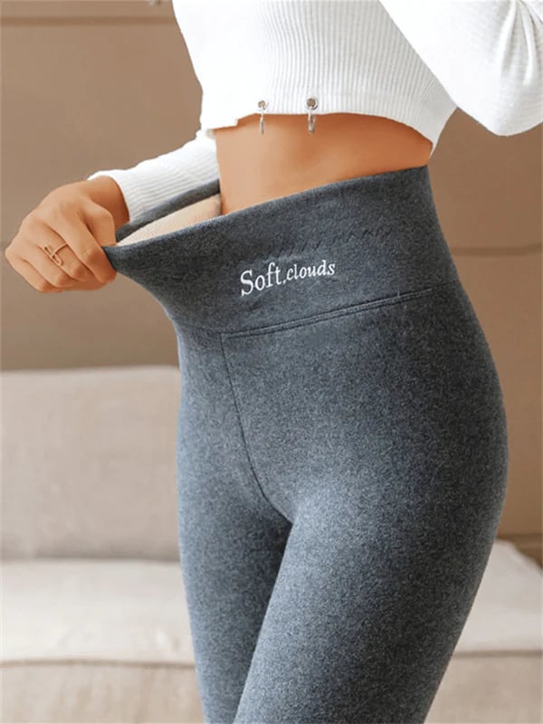 Freyja - Women's Leggings in Fleece Lining with High Waist - photo 4
