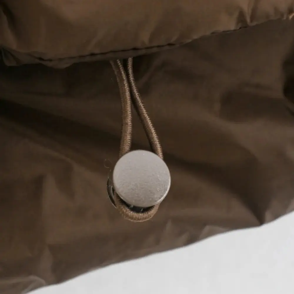 Gemma - Women's Cropped Puffer Jacket with Collar - photo 6