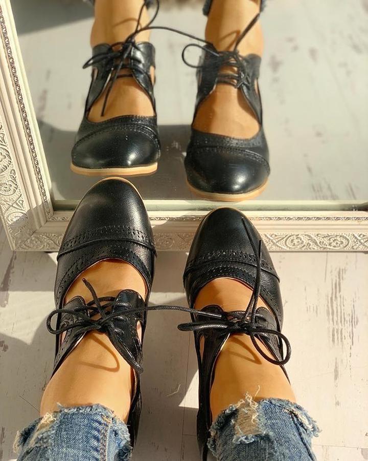 Evie - Women's Vintage Supportive Shoes