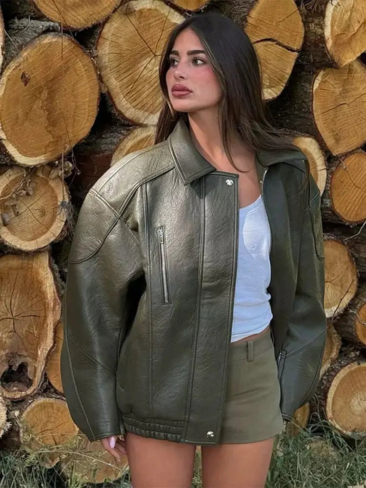 Halle - Women's Winter Bomber Jacket - photo 3