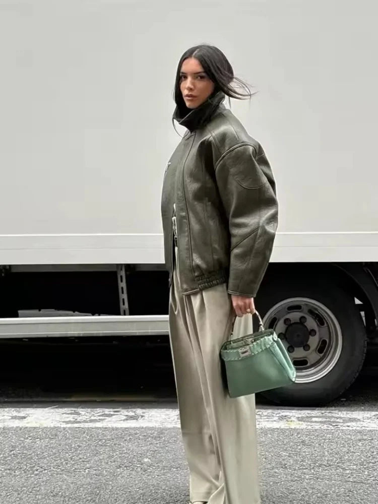 Halle - Women's Winter Bomber Jacket - photo 7