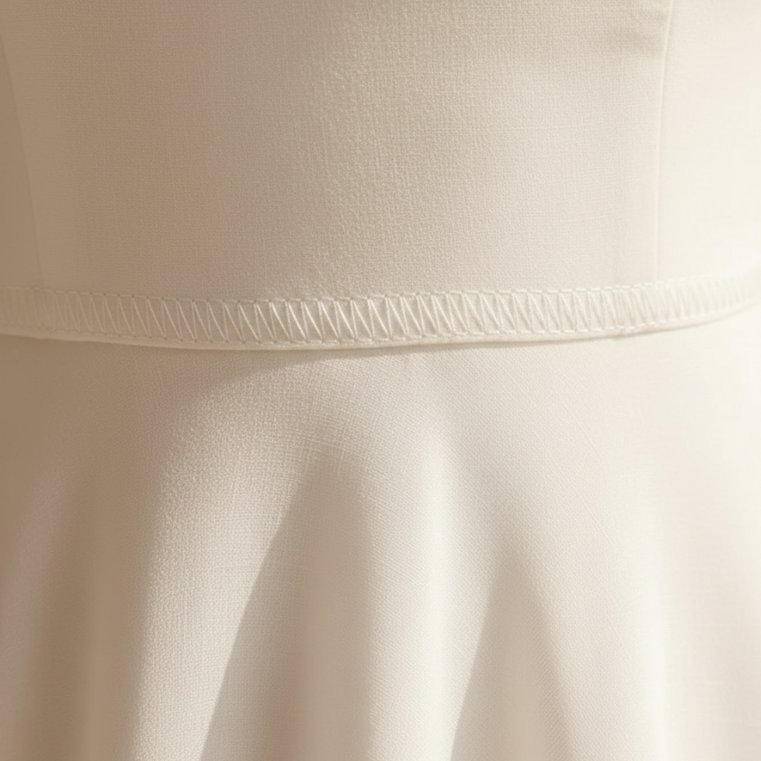 Harlow - Women's Flowing Midi Dress with Wide Leg - photo 5