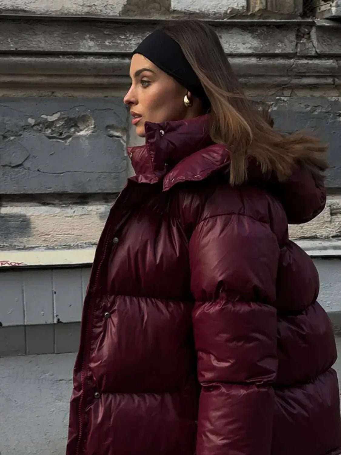 Harlow - Women's Parka in Quilted Finish with Hood - photo 4
