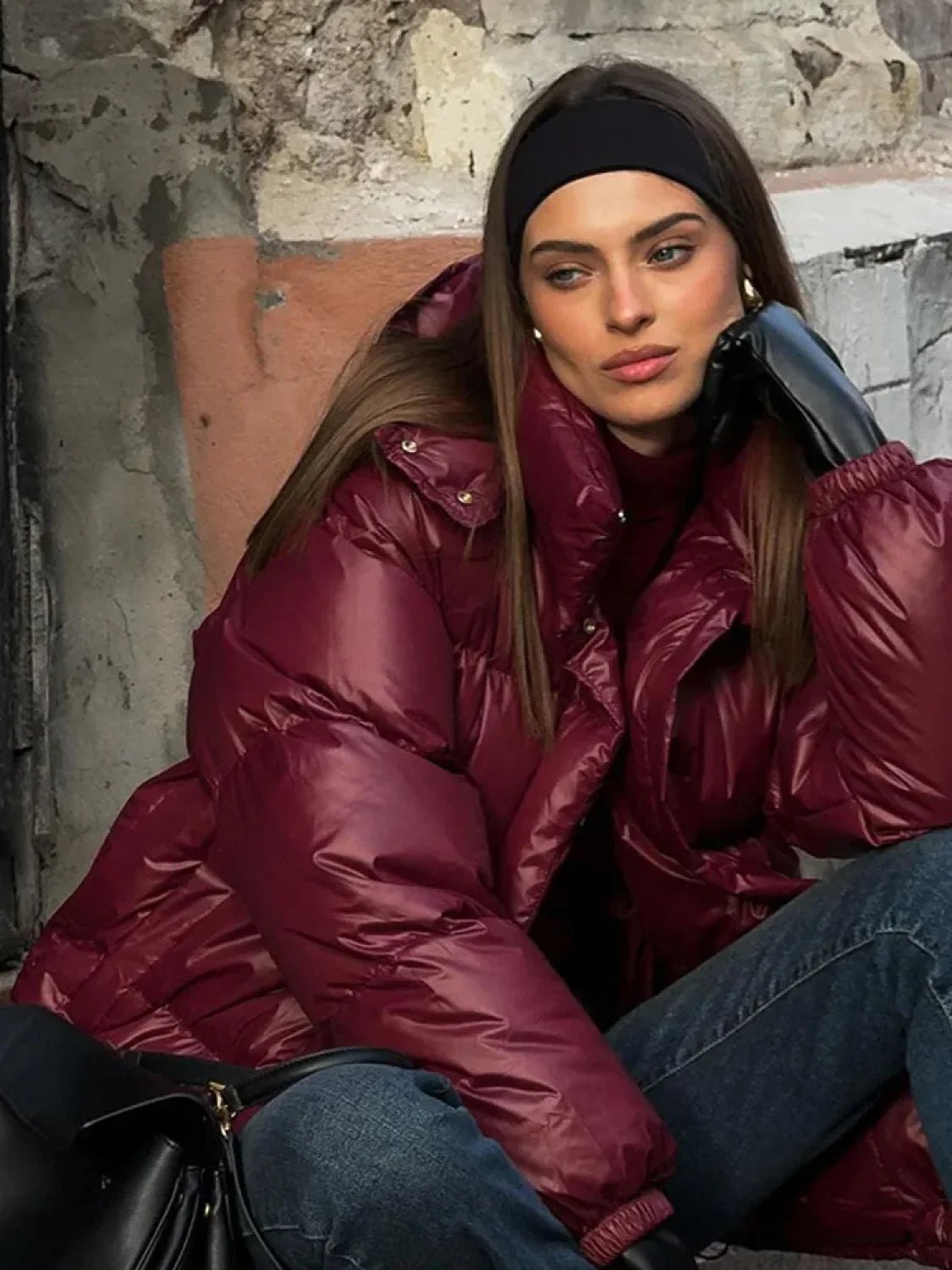 Harlow - Women's Parka in Quilted Finish with Hood - photo 5