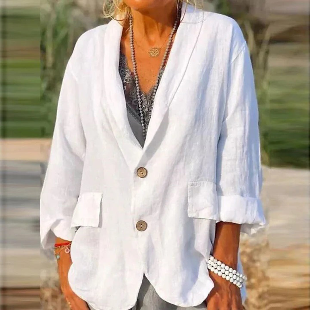 Hattie - Women's Oversized Longline Coat - photo 2