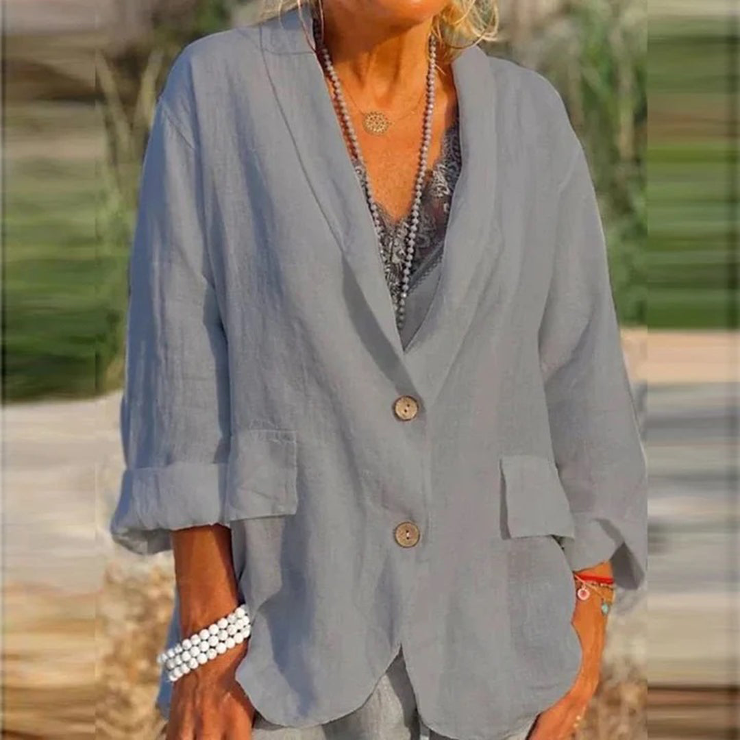 Hattie - Women's Oversized Longline Coat - photo 6