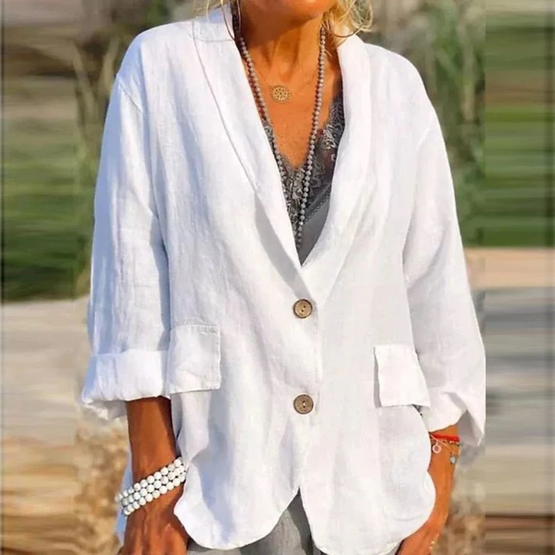 Hattie - Women's Oversized Longline Coat - photo 7