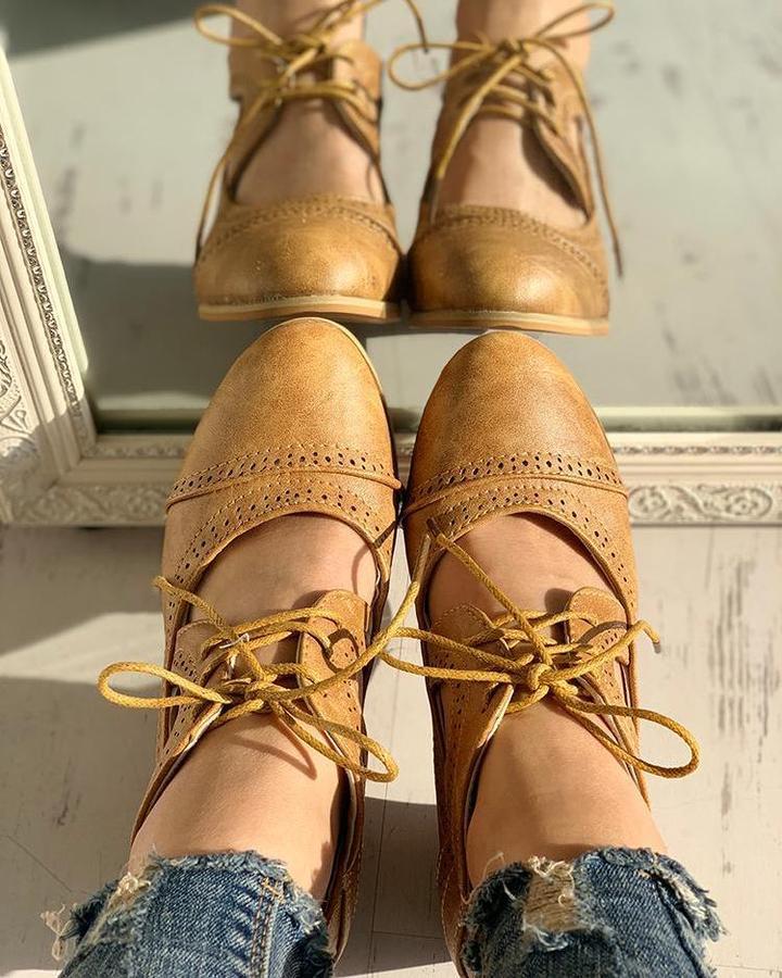 Evie - Women's Vintage Supportive Shoes