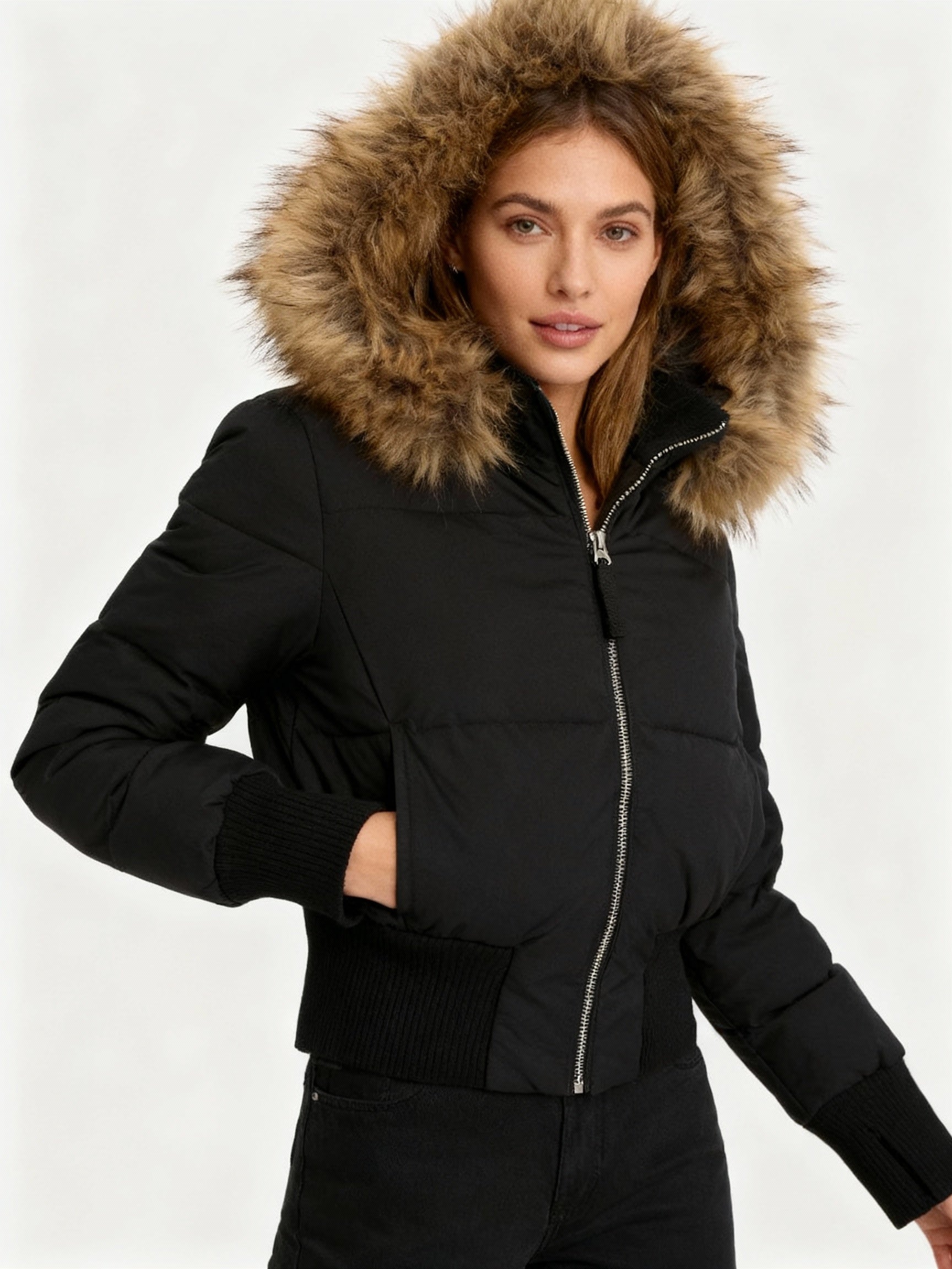 Holly - Women's Jacket in Quilted Finish with Hood - photo 5