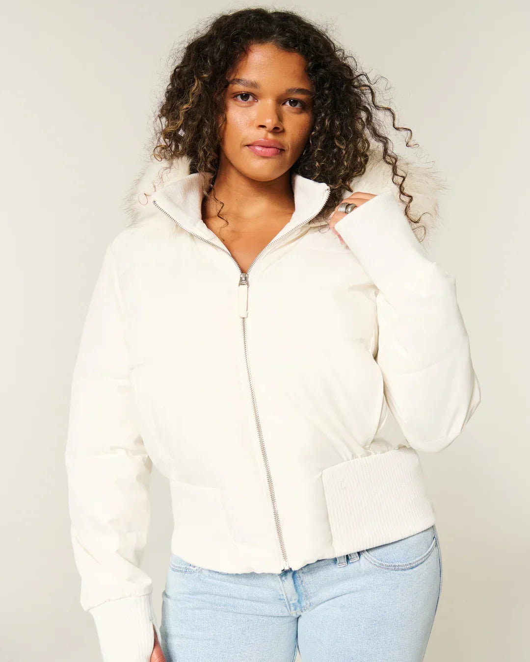 Holly - Women's Jacket in Quilted Finish with Hood - photo 9