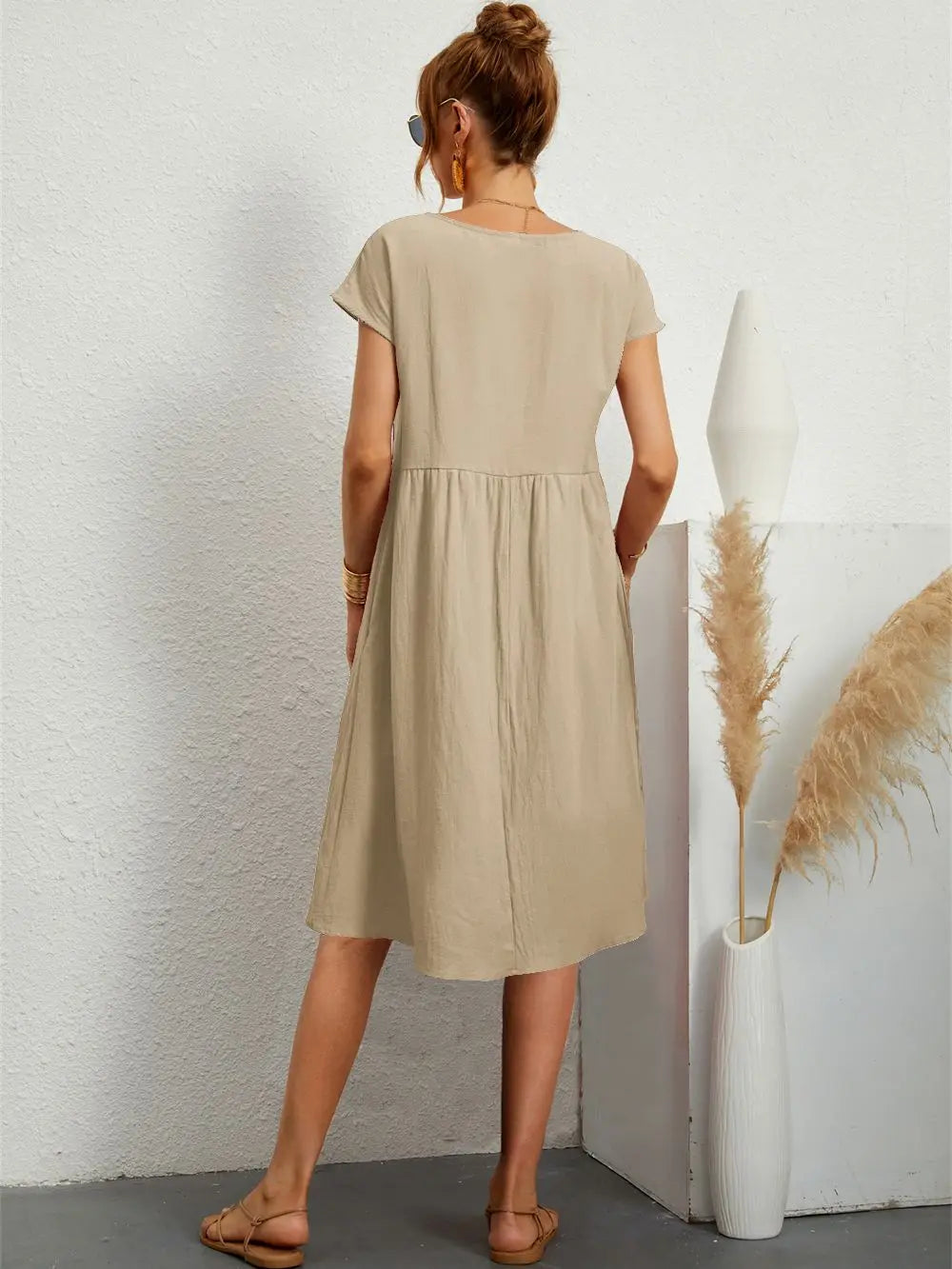 Helen | A-Line Pocket Dress for Women