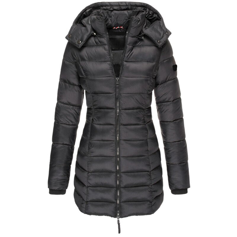 Ava - Women's Puffer Winter Jacket (Modern Design with Essential Warmth)