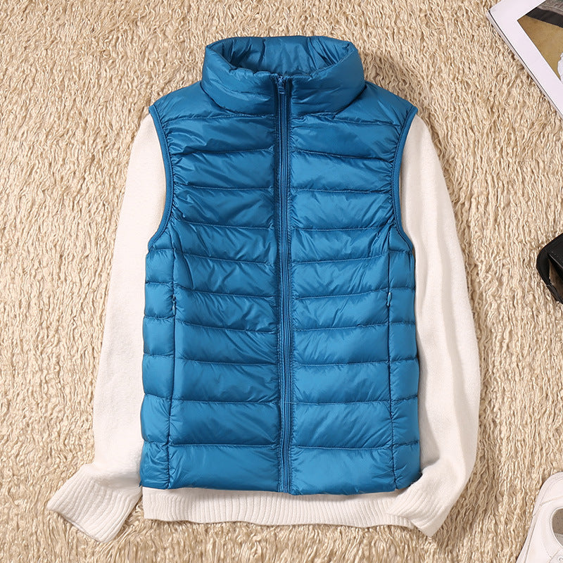 Ines - Women's Cardigan with Pleats - photo 11
