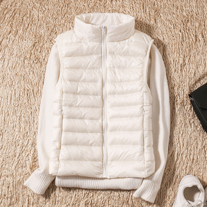 Ines - Women's Cardigan with Pleats - photo 12