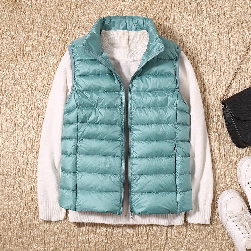 Ines - Women's Cardigan with Pleats - photo 7