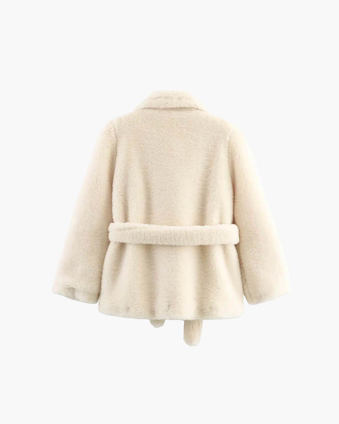 Iona - Women's Coat with Tie Belt - photo 8