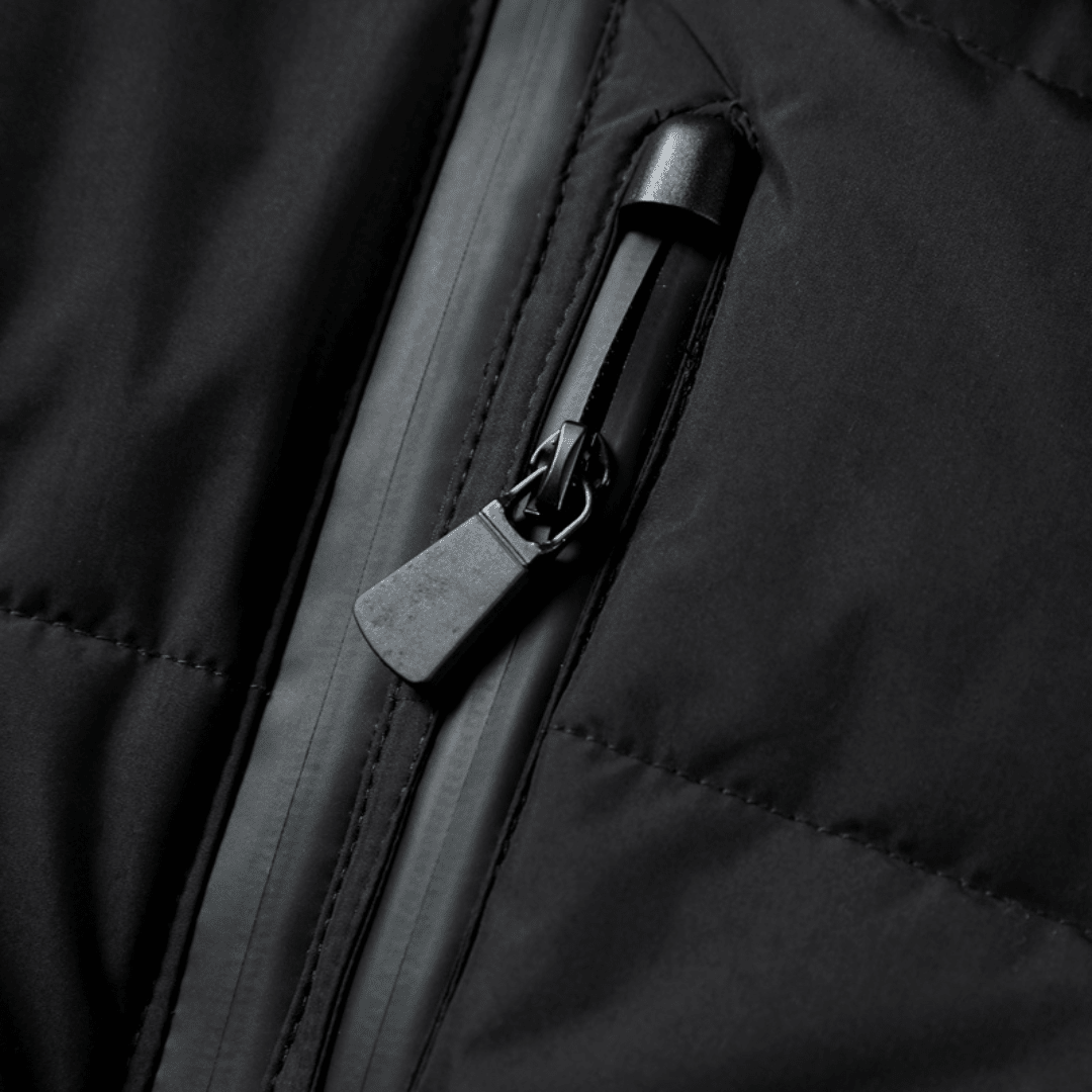 Jaclyn - Women's Puffer Jacket with Tie Belt - photo 3