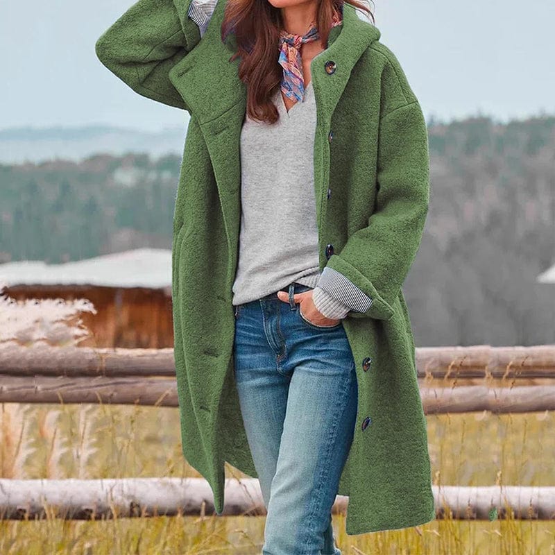 Jaclyn - Women's Longline Tailored Winter Coat - photo 1