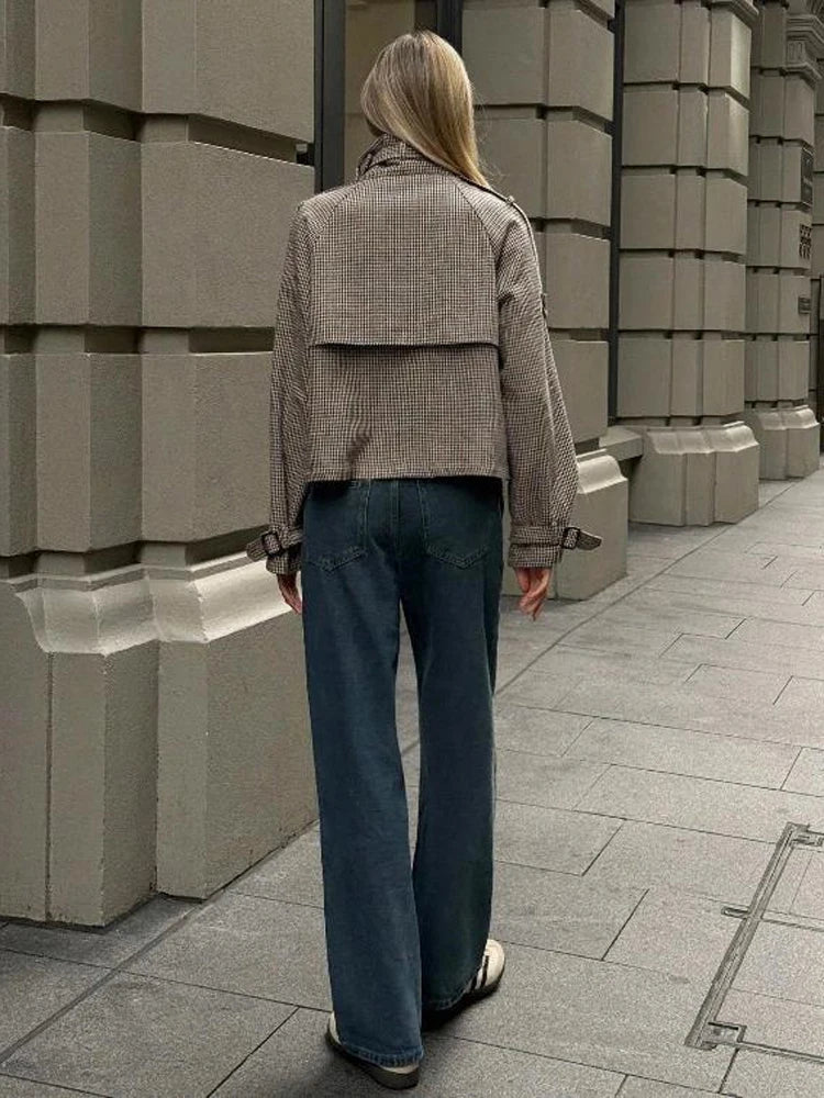 Jacqueline - Women's Relaxed Jacket with Button Front - photo 6