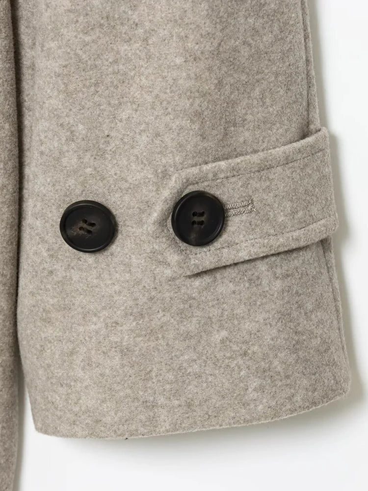 Jade - Women's Coat with Tie Belt - photo 11