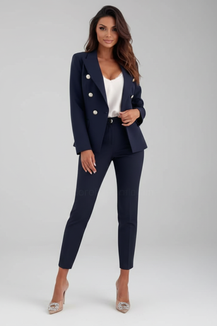 Jessamy-Rose - Women's Two-Piece Suit Set with Trousers - photo 3