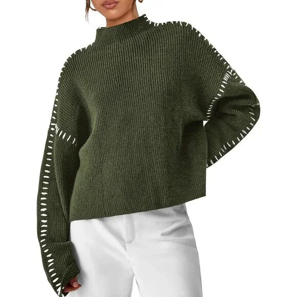 Jessamy - Women's Relaxed Knit Sweater - photo 10