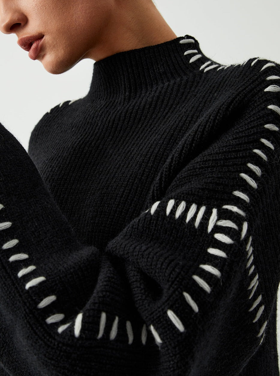 Jessamy - Women's Relaxed Knit Sweater - photo 2