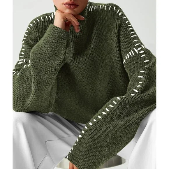 Jessamy - Women's Relaxed Knit Sweater - photo 6
