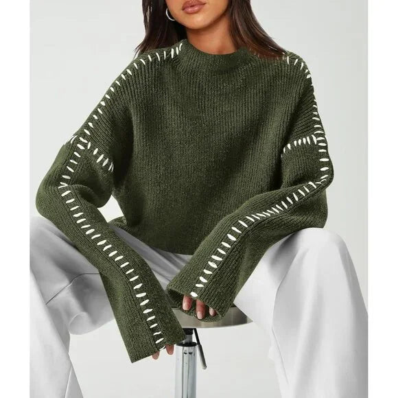 Jessamy - Women's Relaxed Knit Sweater - photo 7