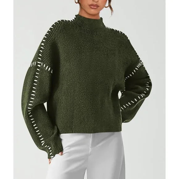 Jessamy - Women's Relaxed Knit Sweater - photo 8