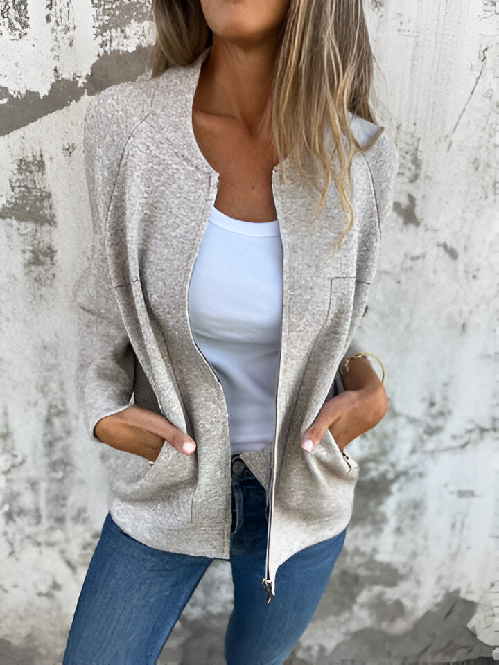 Kylie - Women's Functional Zip-Up Jacket