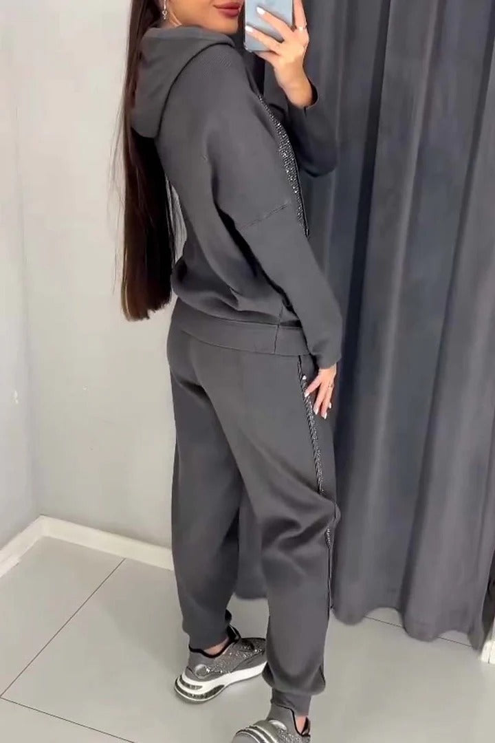 Women's Two-Piece Tracksuit Set