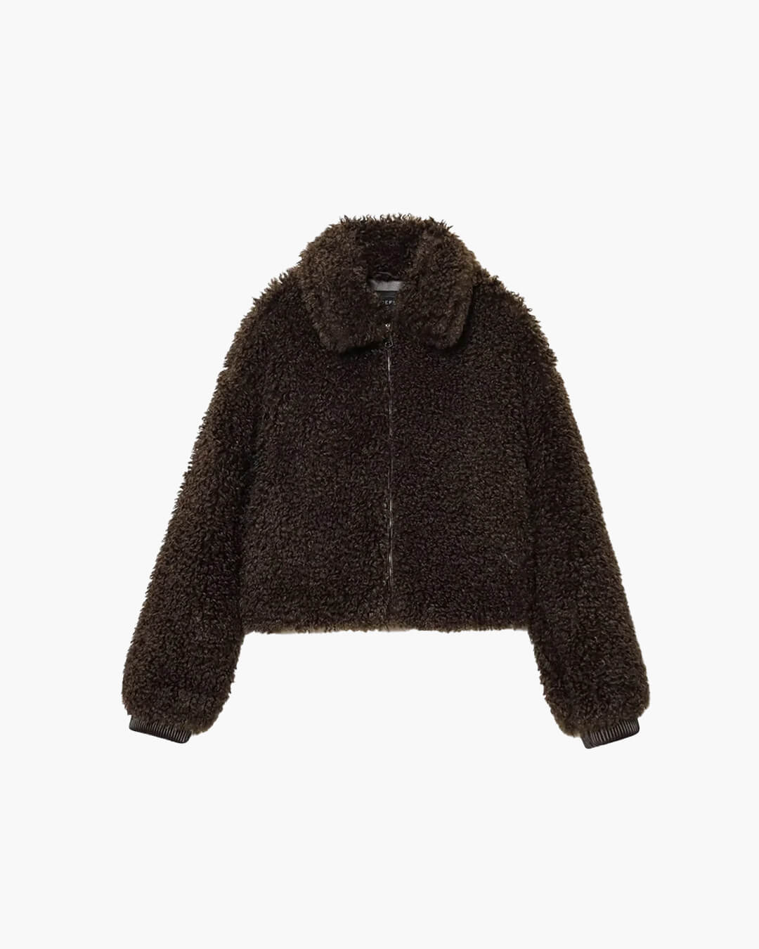 Kaia - Women's Jacket in Fleece Lining with Zip Front - photo 5