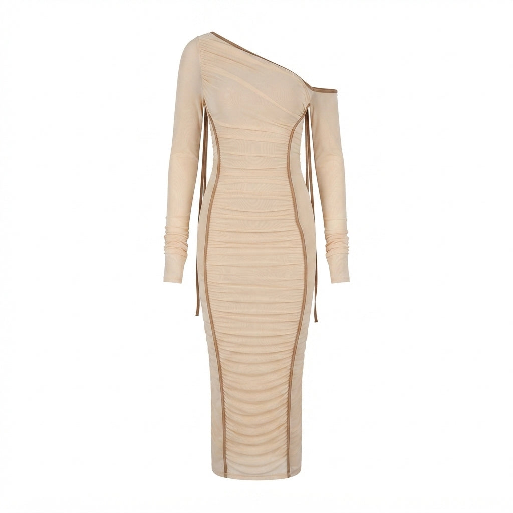 Kalina - Women's Dress with Ruching - photo 4