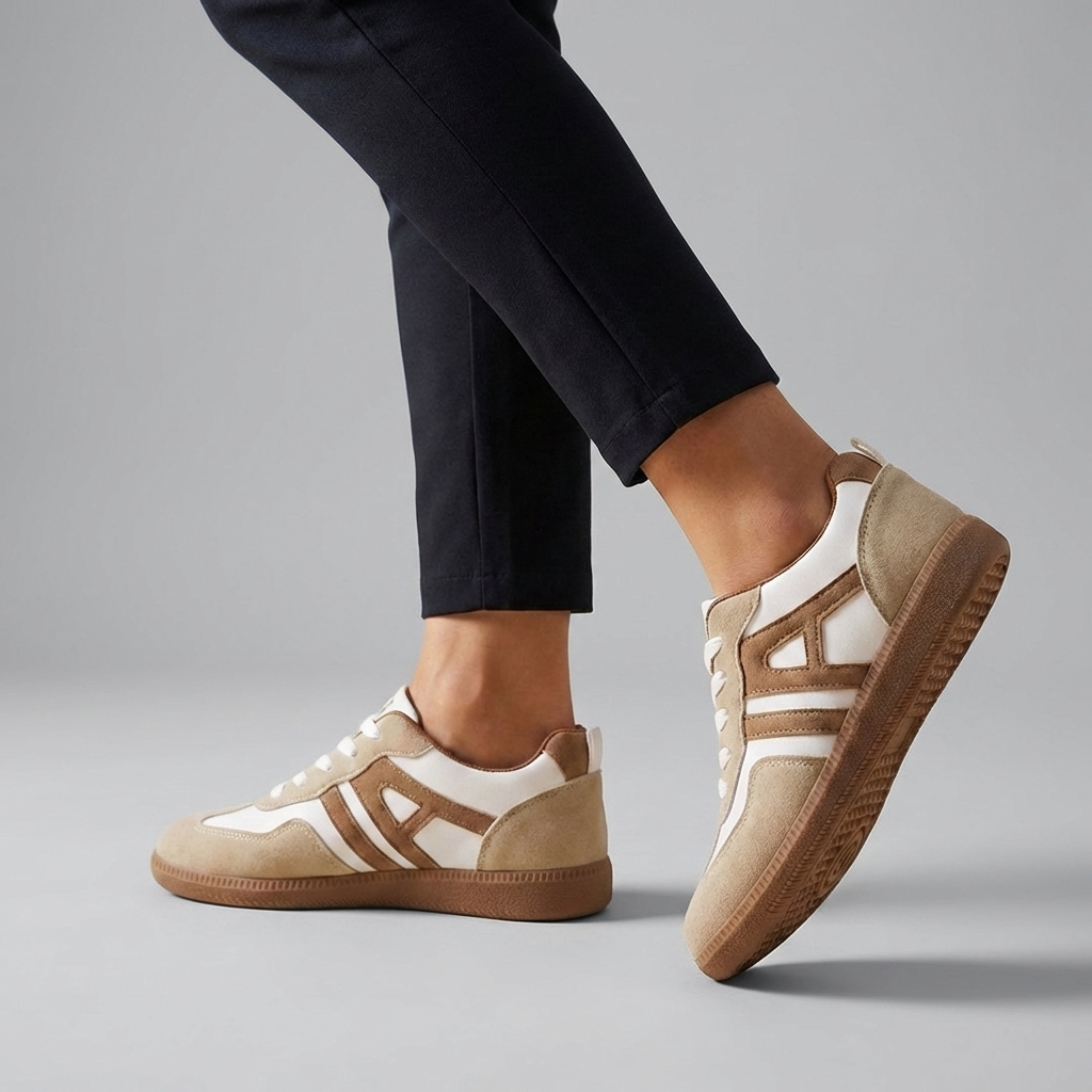 Kaylene - Women's Orthopedic Low Top Comfort Sneakers - photo 1
