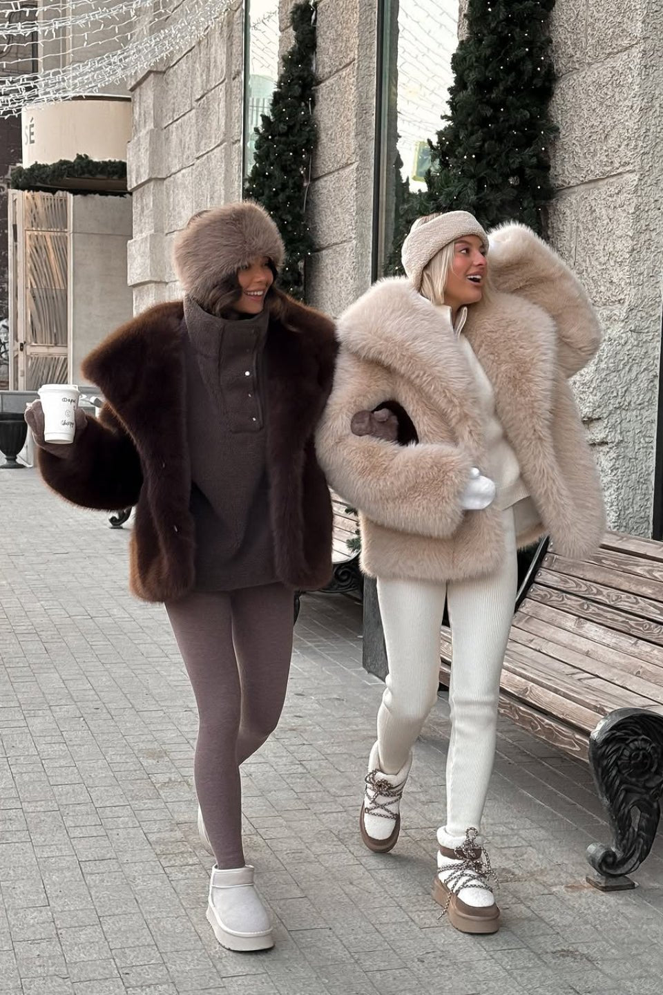 Keira - Women's Coat with Collar - photo 1