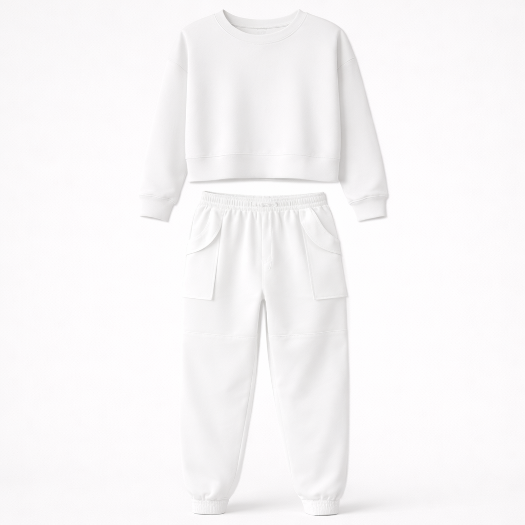 Kirsty - Women's Relaxed Two-Piece Set with Zip Front - photo 10