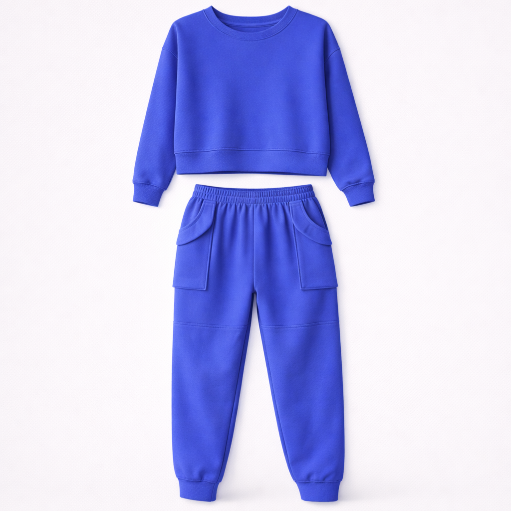 Kirsty - Women's Relaxed Two-Piece Set with Zip Front - photo 6
