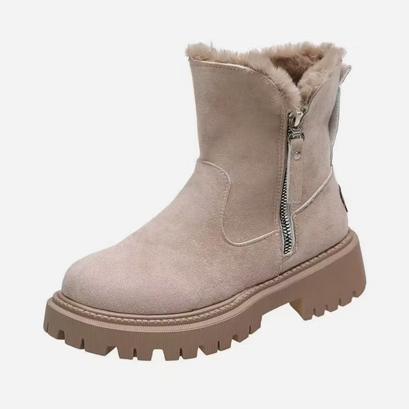 Kit - Women's Platform Snow Boots with Fleece Lining - photo 7
